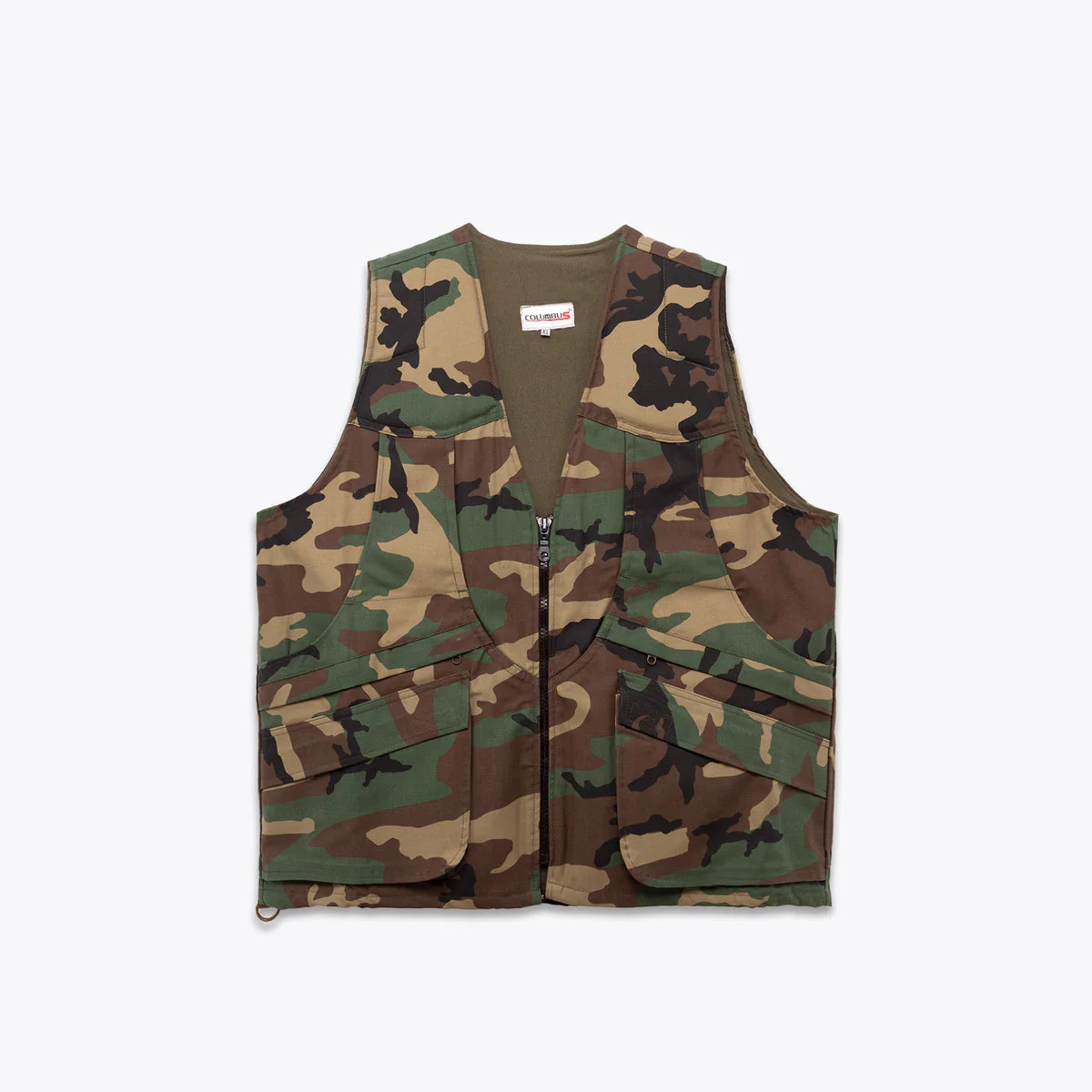 FOREST HUNTING VEST (WOODLAND)