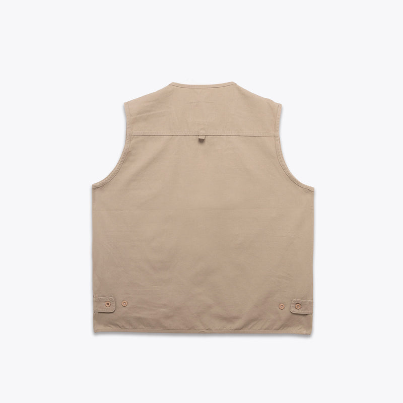 UFO VEST (BEIGE)