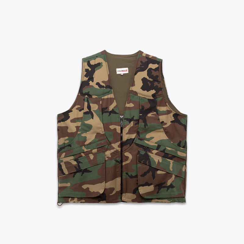 FOREST HUNTING VEST (WOODLAND)