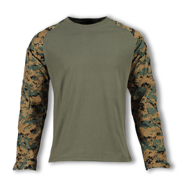 DIGITAL WOODLAND SINGLE SHIRT(DIGITAL WOODLAND)