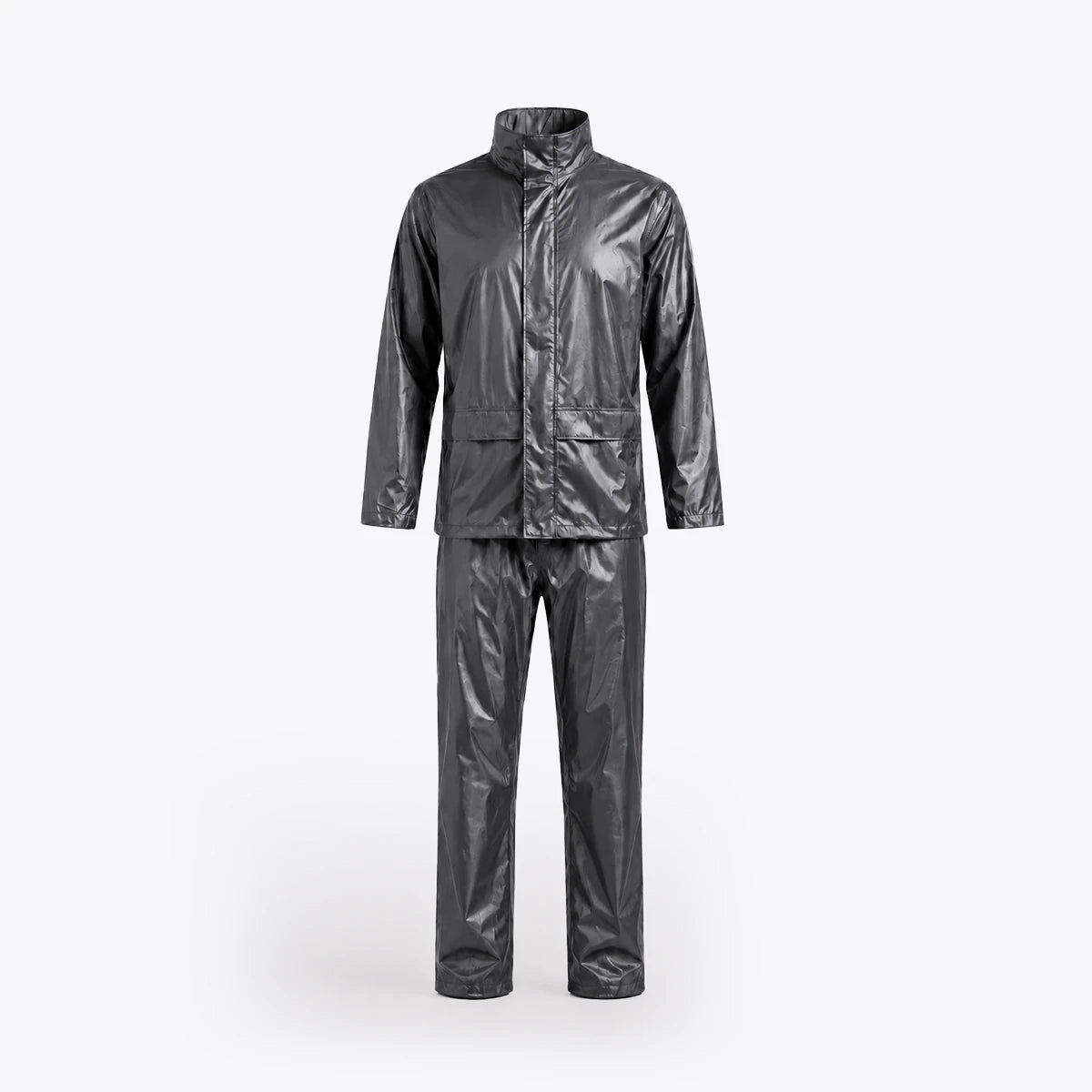 RAINSUIT PONCHO SET (GREY)