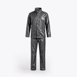 RAINSUIT PONCHO SET (GREY)
