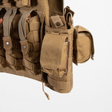 Cordura AK-47 Magazine Vest(COYOTE)