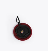BERET (BURGUNDY-RED)