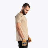MARVELLOUS HALF-SLEEVE T-SHIRT(BEIGE)