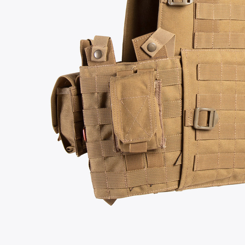 Cordura AK-47 Magazine Vest(COYOTE)