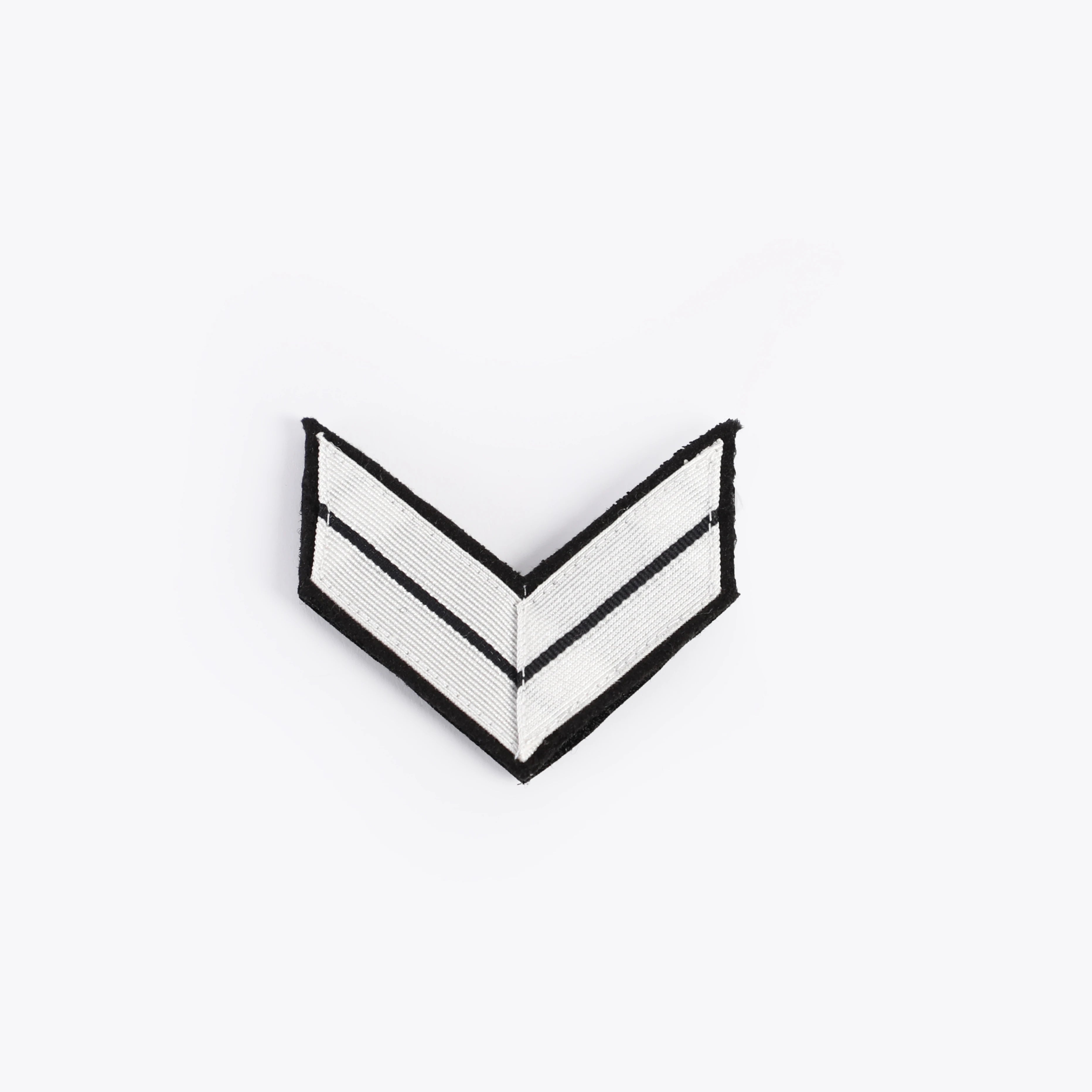 Sergeant Rank Police Badge