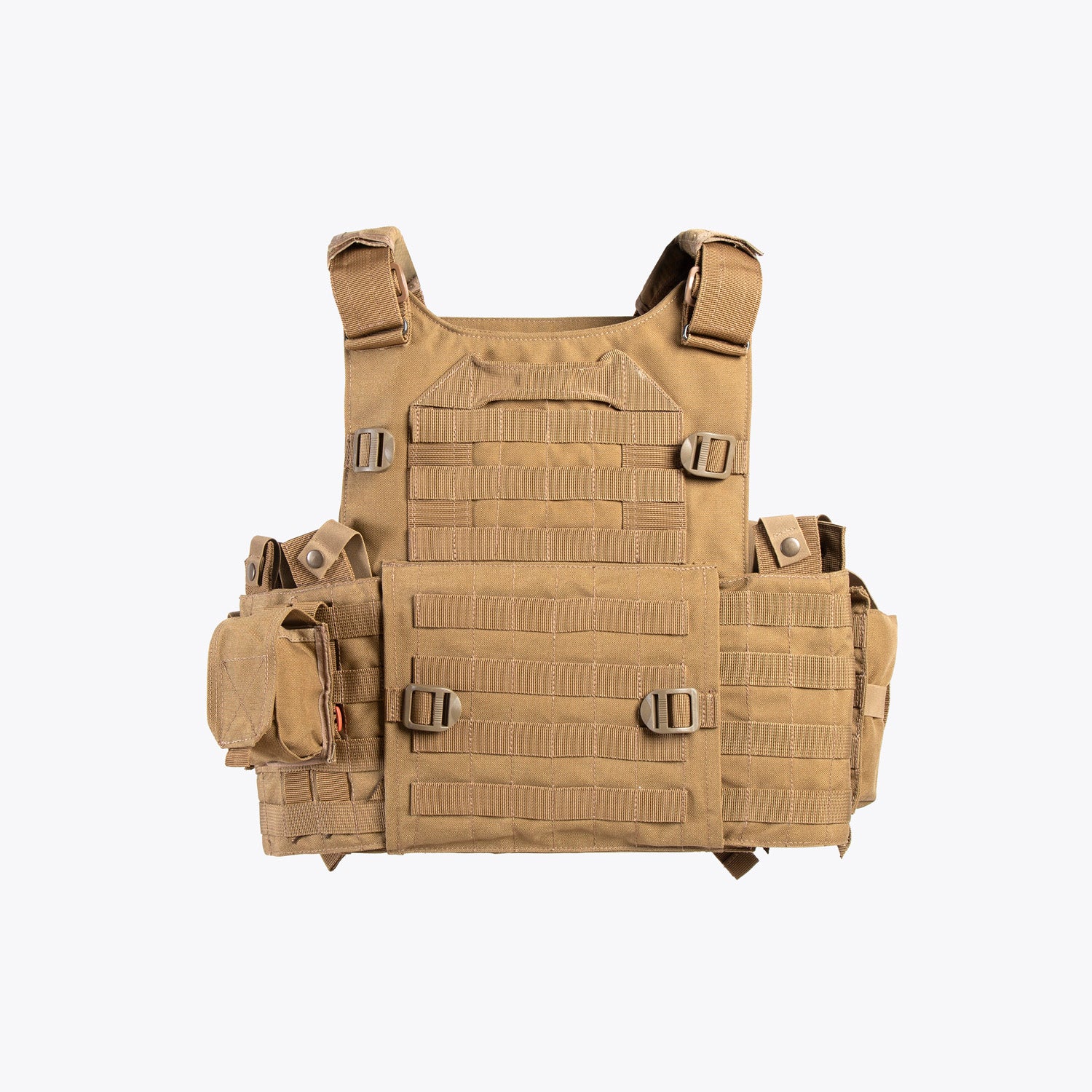 Cordura AK-47 Magazine Vest(COYOTE)