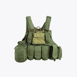 M16 TACTICAL CORDURA VEST (OLIVE)