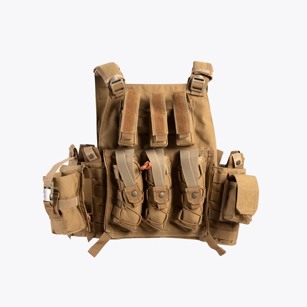 Cordura AK-47 Magazine Vest(COYOTE)