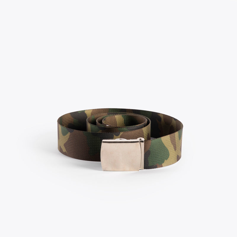 TACTICAL SLIM BELT(WOODLAND)