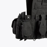 CORDURA X12 M16 VEST (BLACK)