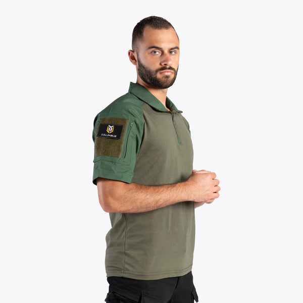 COMMANDO CHAMELEON T-SHIRT (OLIVE)