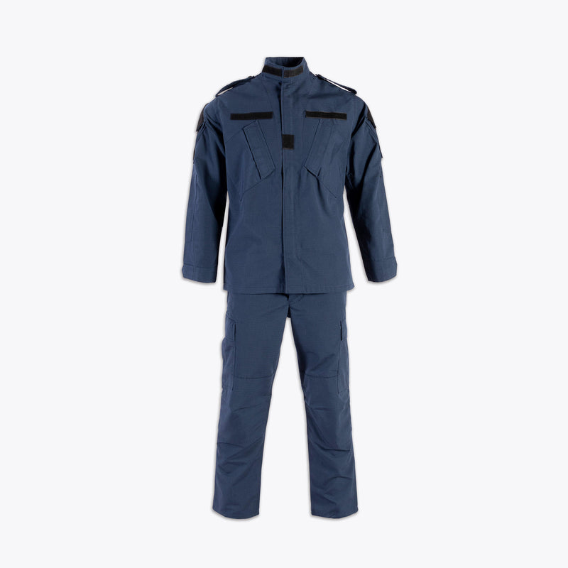 TACTICAL SUIT A (NAVY-BLUE)