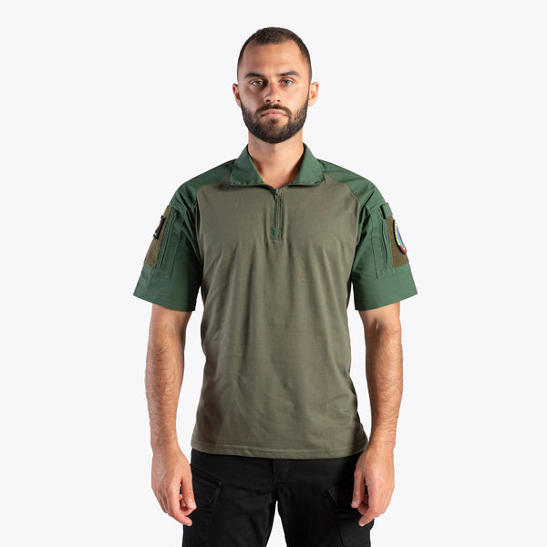 COMMANDO CHAMELEON T-SHIRT (OLIVE)