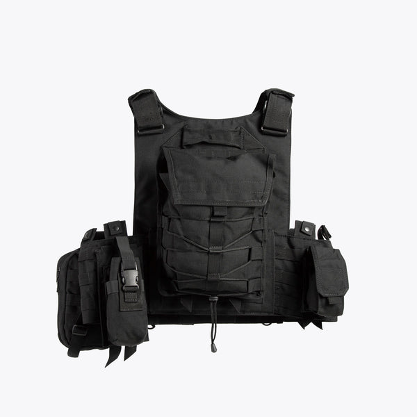 CORDURA X12 M16 VEST (BLACK)