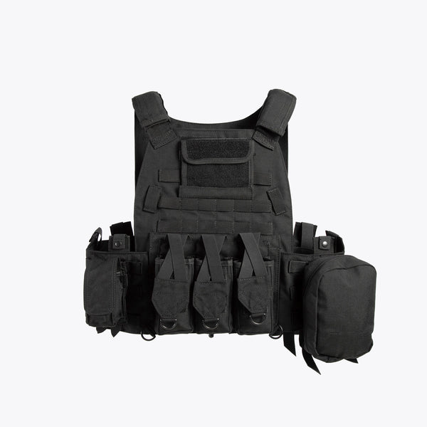 CORDURA X12 M16 VEST (BLACK)