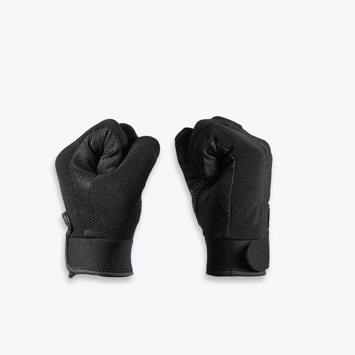 TACTICAL GRIP GLOVES (BLACK)