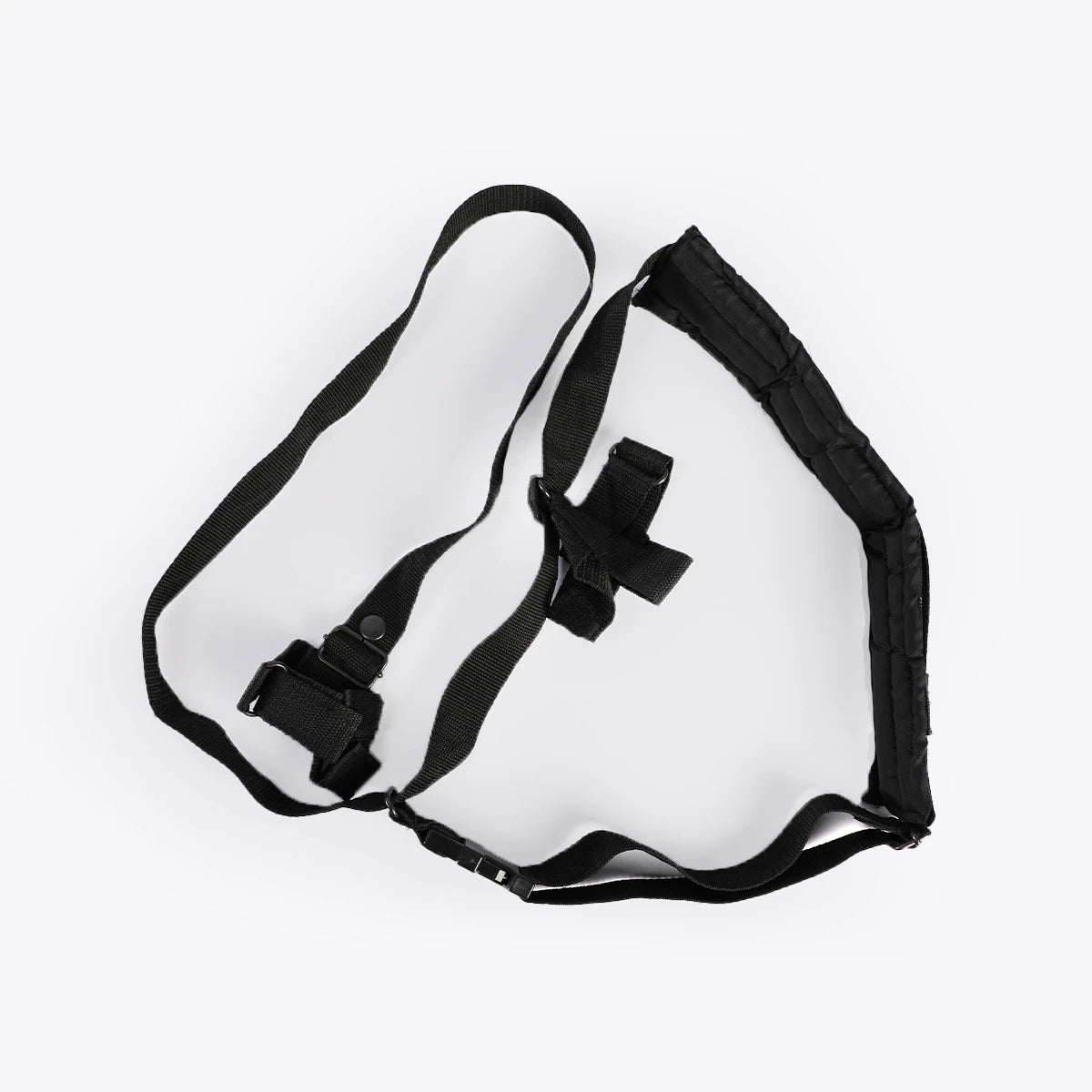 SLIM RIFLE SLING WITH CLIP(BLACK)