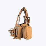 COMMANDER'S WIRE SHIELD VEST (COYOTE)
