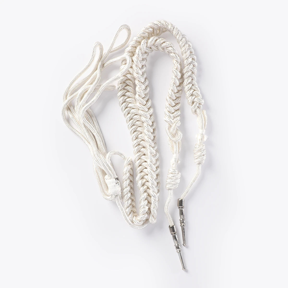 ضفيرة للزي الرسمي - كبيرة (أبيض)