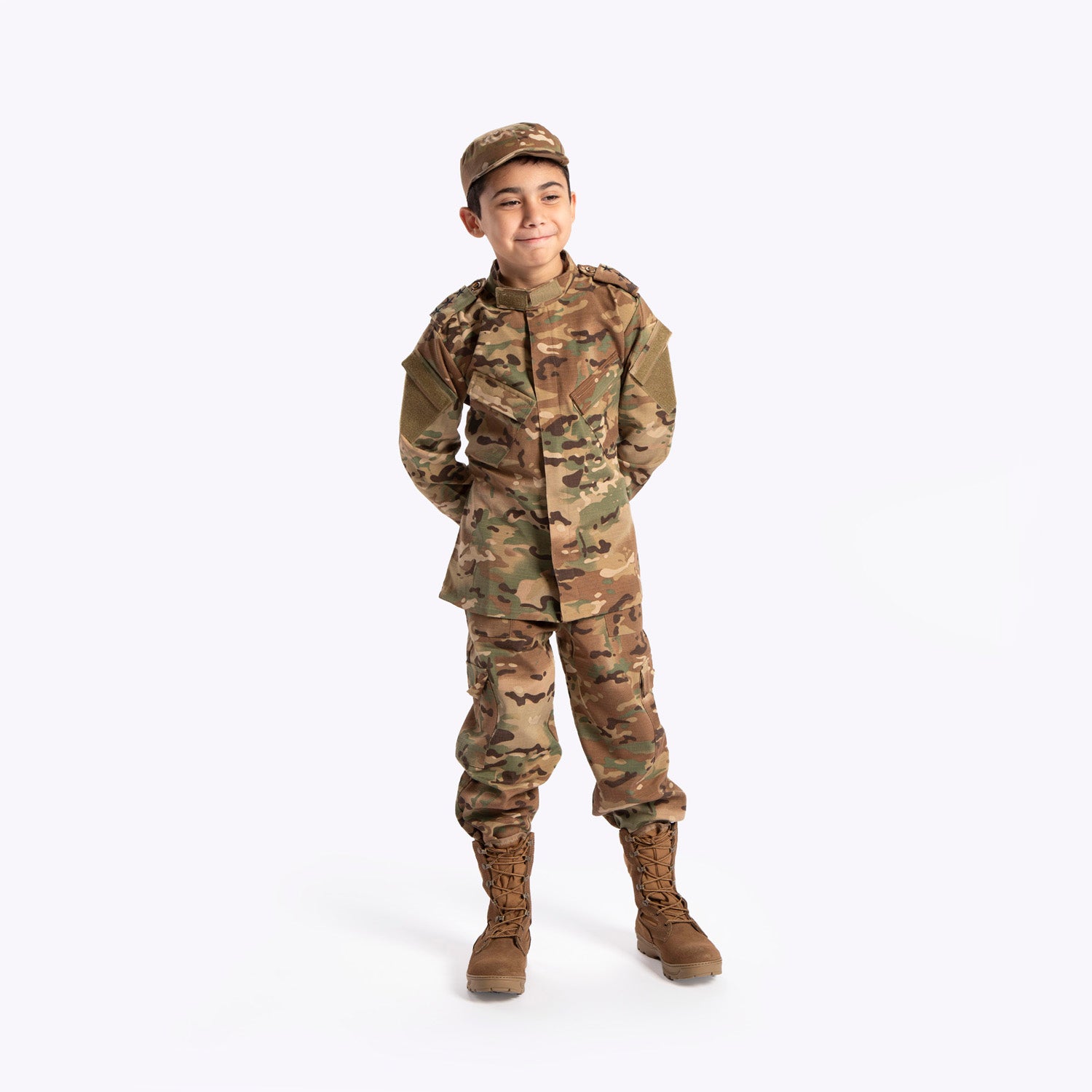 TACTI-KID MULTICAM SUIT(MULTICAM)