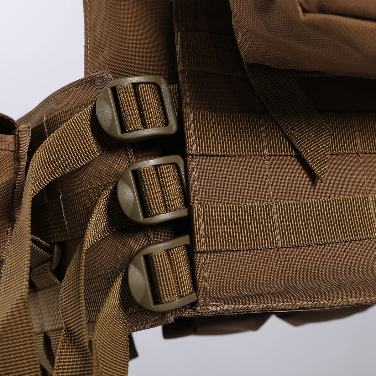 سترة قتال AK 47 ( لون ذئب البراري)