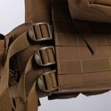 سترة قتال AK 47 ( لون ذئب البراري)