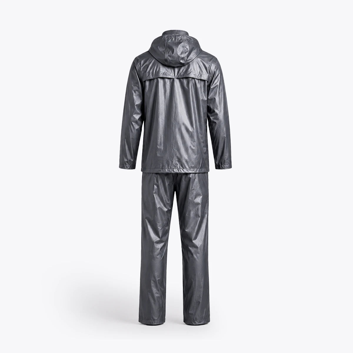 RAINSUIT PONCHO SET (CHARCOIL GREY)