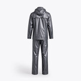 RAINSUIT PONCHO SET (CHARCOIL GREY)