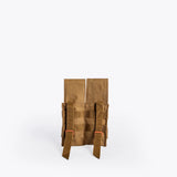 MOLLE AK-47 DOUBLE MAGAZINE POUCH (BEIGE)