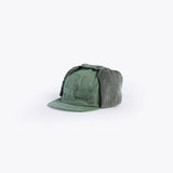 Winter Velvet Cap (Olive)