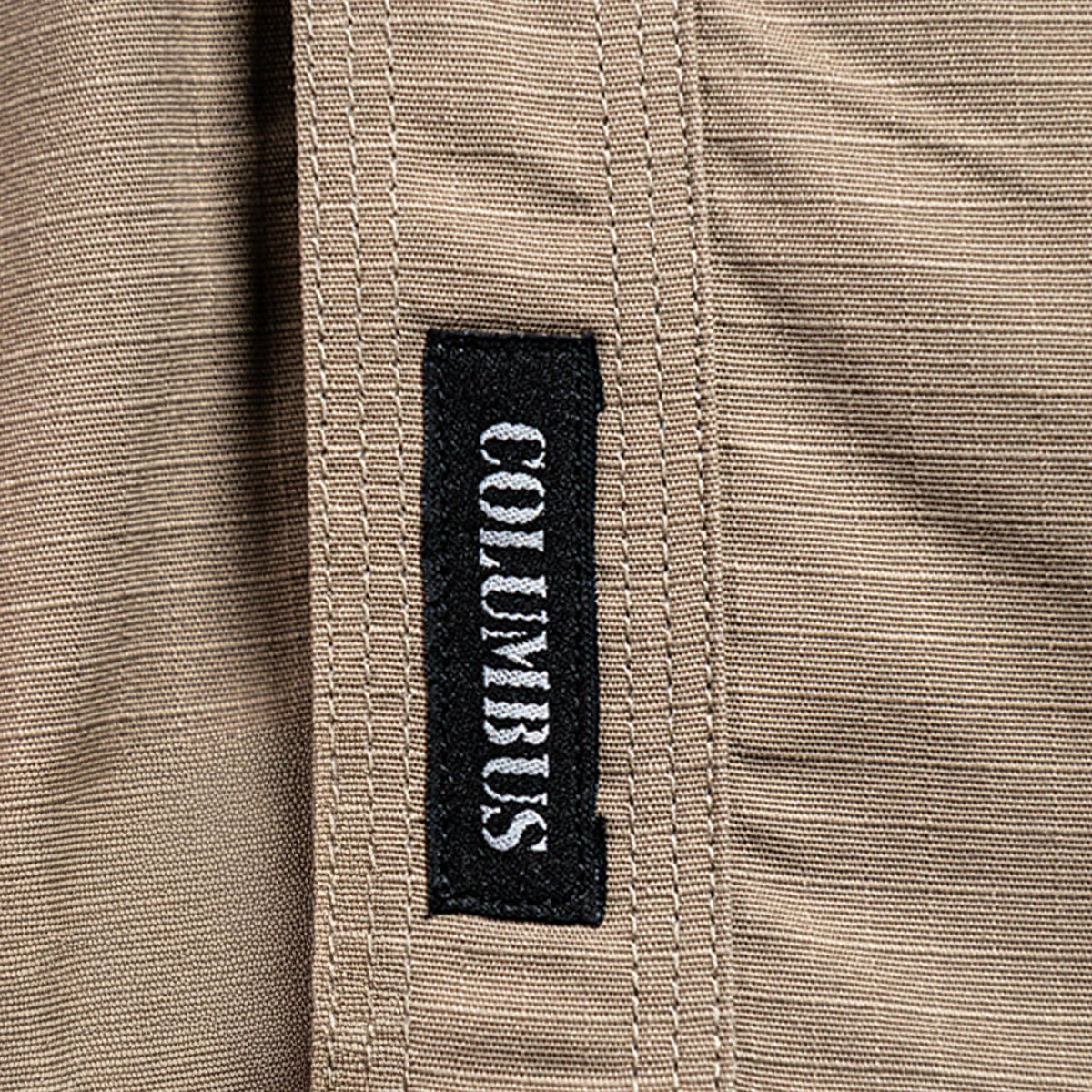 Men Tactical Shirt Short Sleeve (Beige)