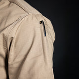 Men Tactical Shirt Short Sleeve (Beige)
