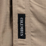 Men Tactical Shirt Short Sleeve (Beige)