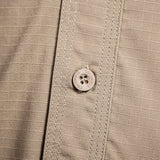 Men Tactical Shirt Short Sleeve (Beige)