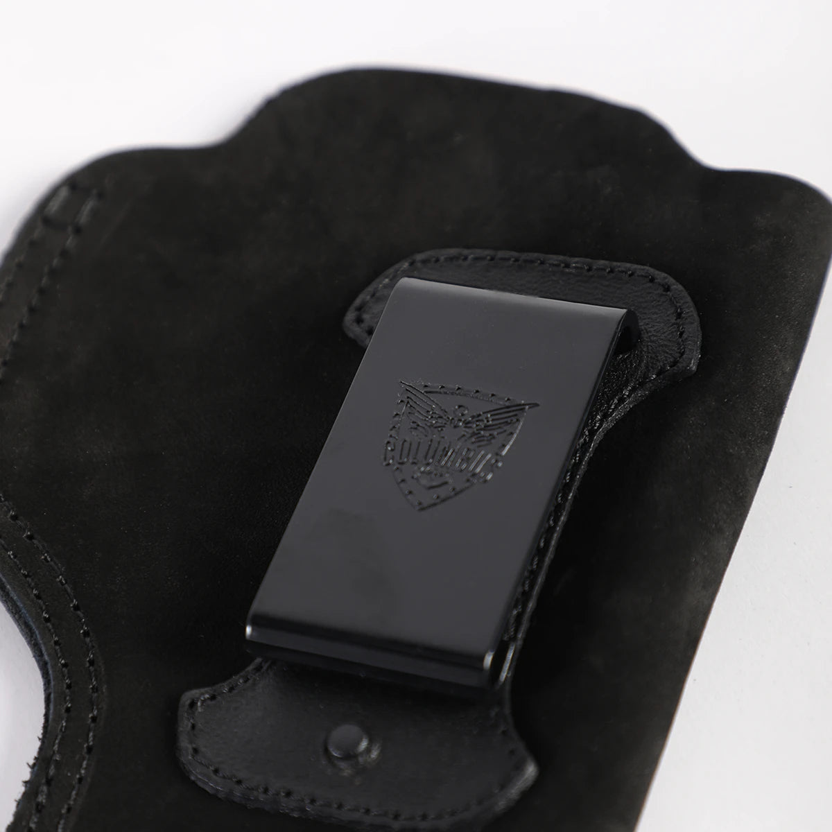 جراب جلوك شامواه أسود مفتوح