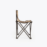 كرسي مموه قابل للطي