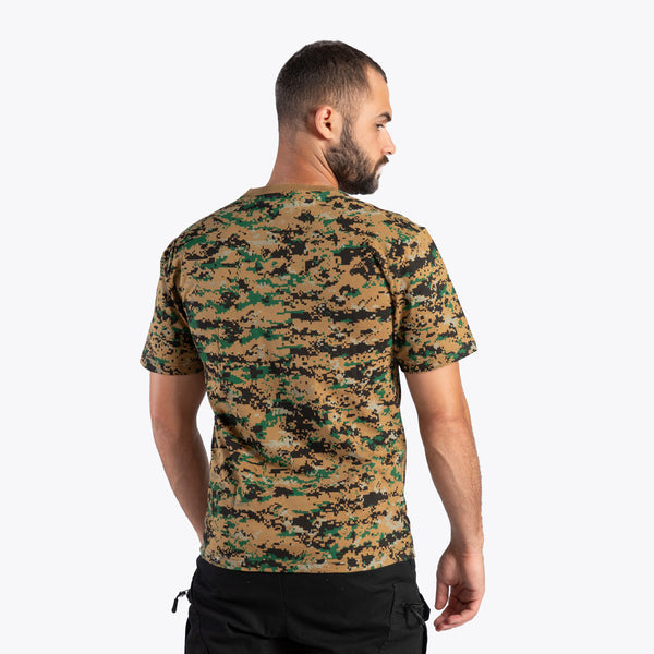 SINGLE DIGITAL WOODLAND T-SHIRT(WOODLAND)