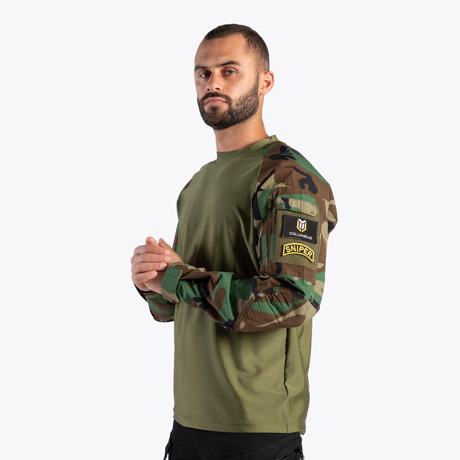 تي شيرت تكتيكي ميكروفايبر (وودلاند)