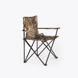 Foldable Camo Chair With Armrest