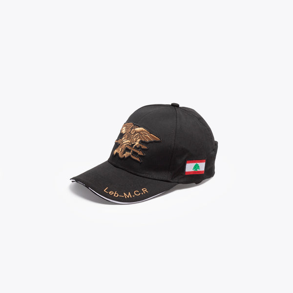 LEBANESE NAVY SEALS SHADOW CAP(BLACK)