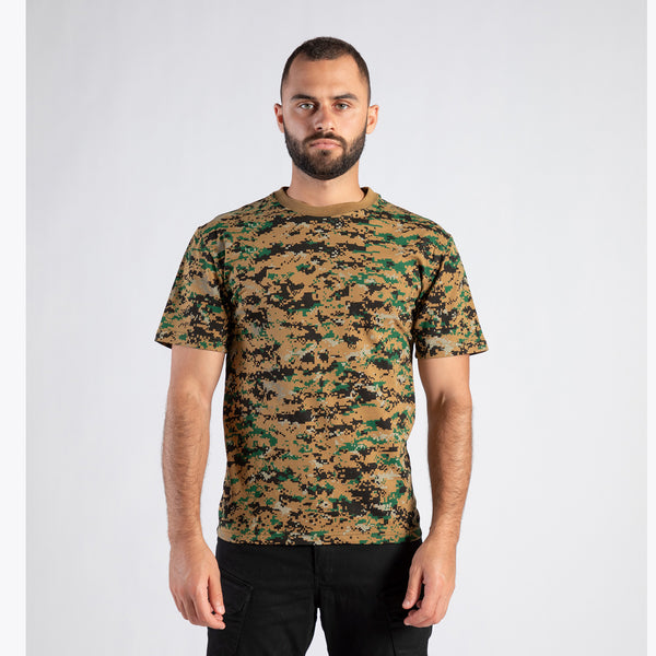 SINGLE DIGITAL WOODLAND T-SHIRT(WOODLAND)