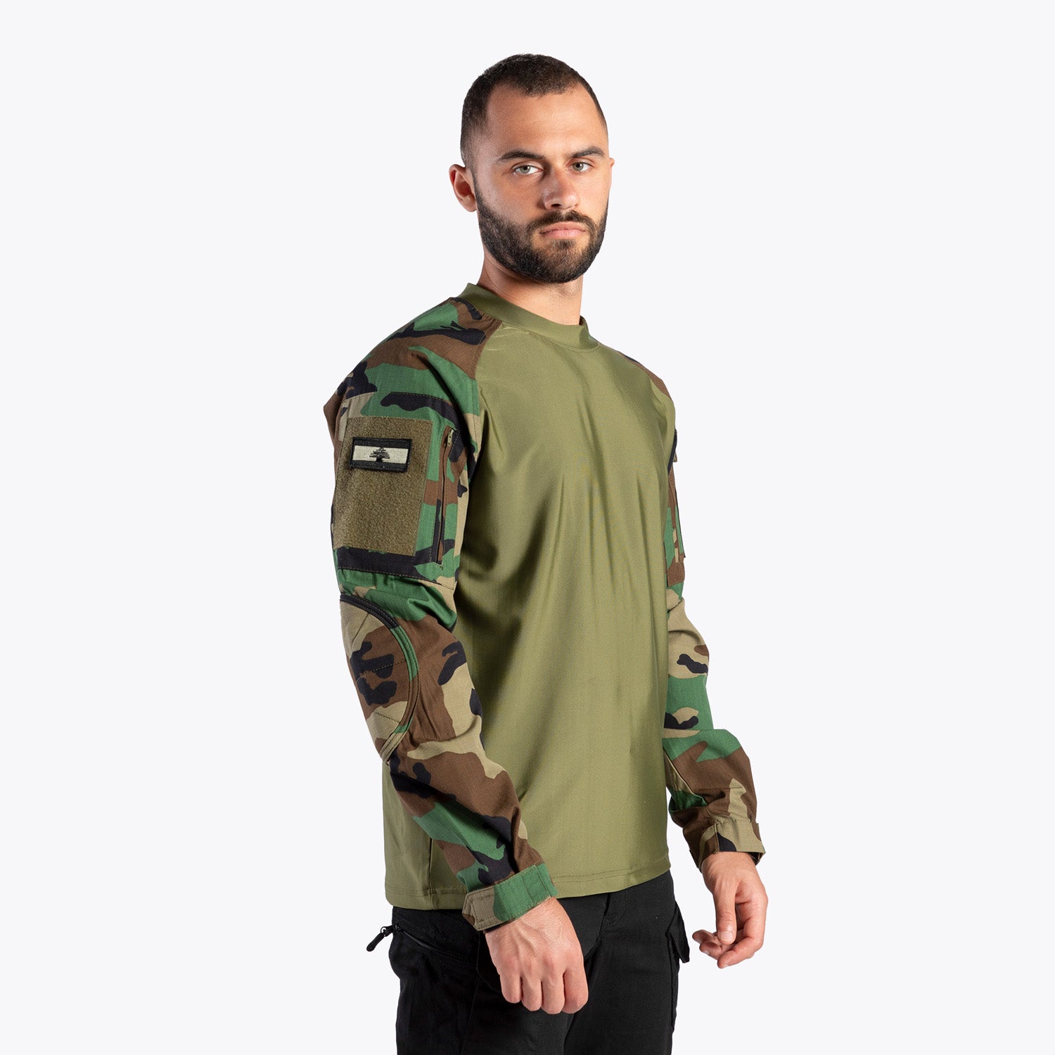 تي شيرت تكتيكي ميكروفايبر (وودلاند)