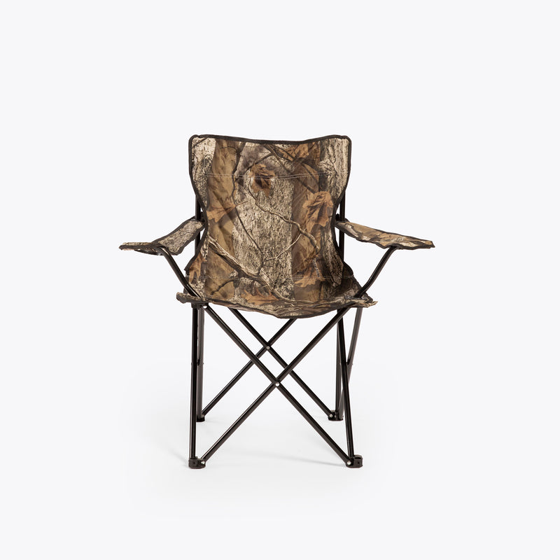 Foldable Camo Chair With Armrest