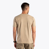 CLASSIC SINGLE TEE T-SHIRT (BEIGE)