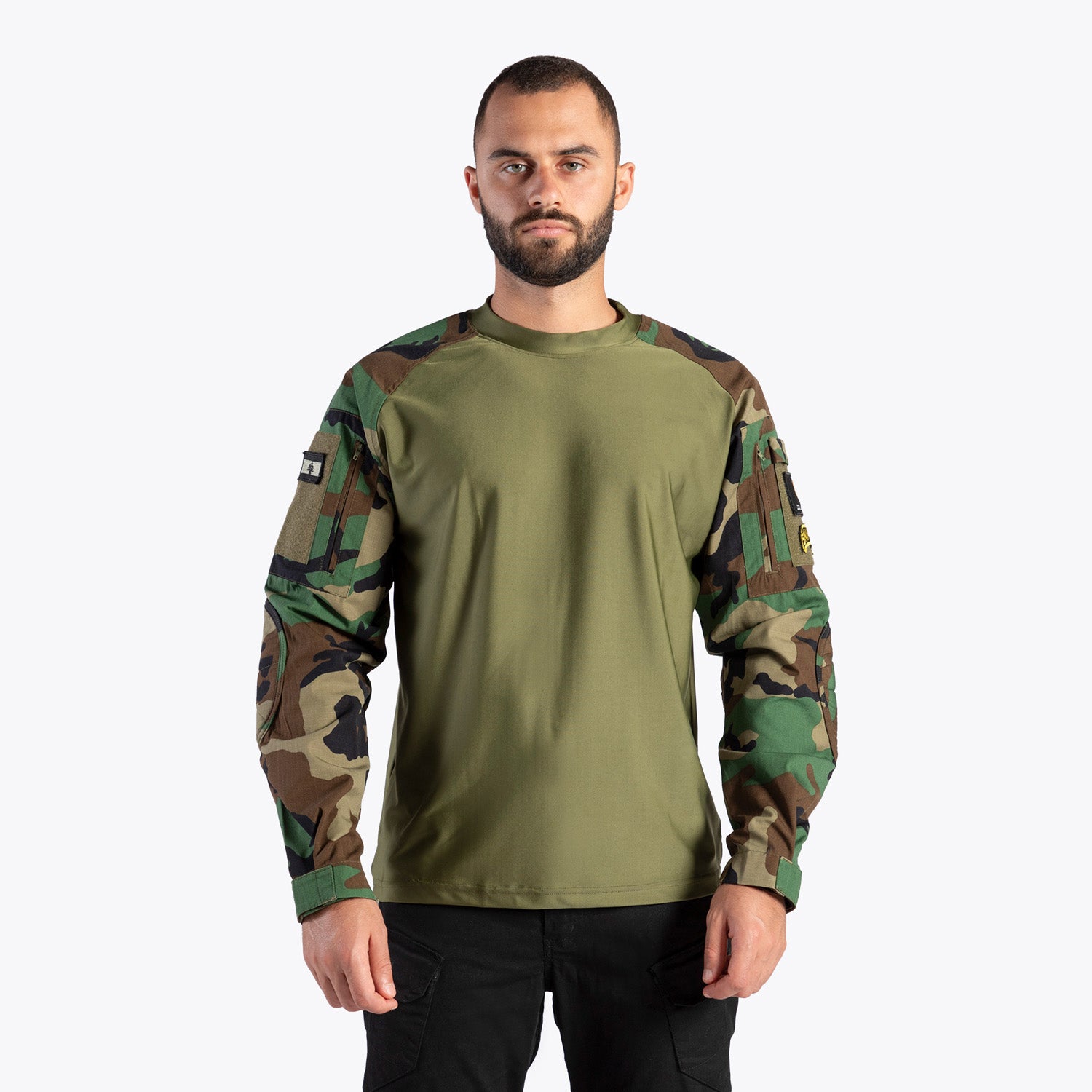 تي شيرت تكتيكي ميكروفايبر (وودلاند)