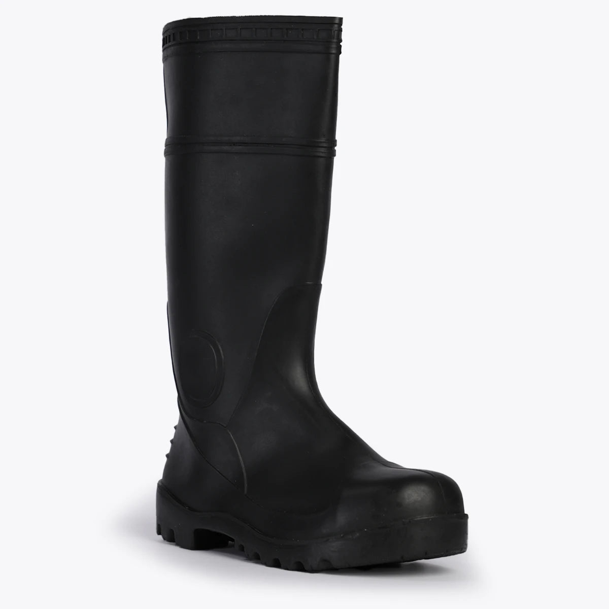 rubber boots (BLACK)