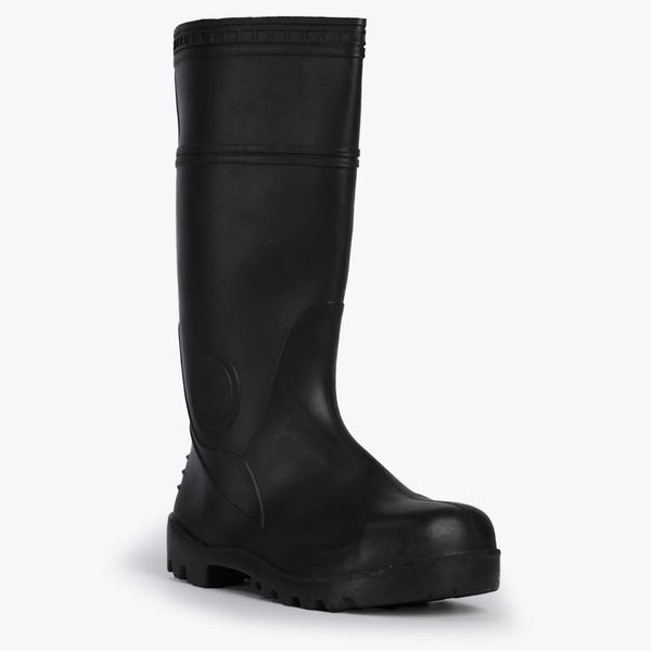 rubber boots (BLACK)