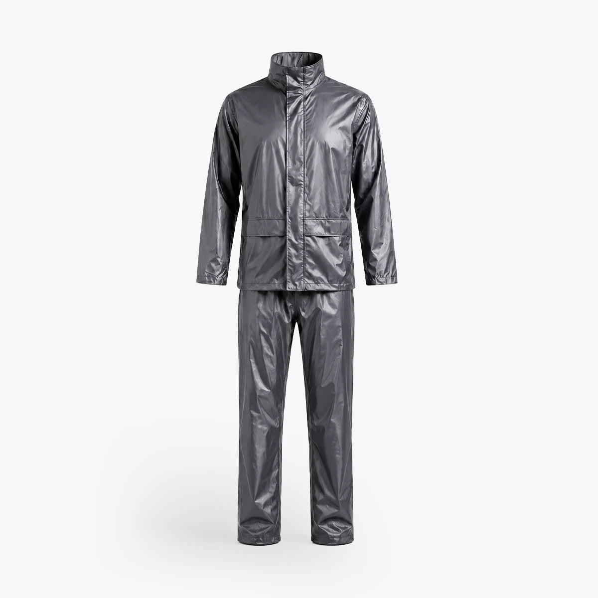 RAINSUIT PONCHO SET (CHARCOIL GREY)